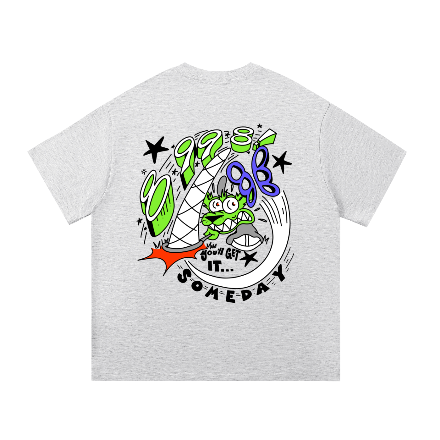 8998 "Butterfly Chase" Cotton Tee