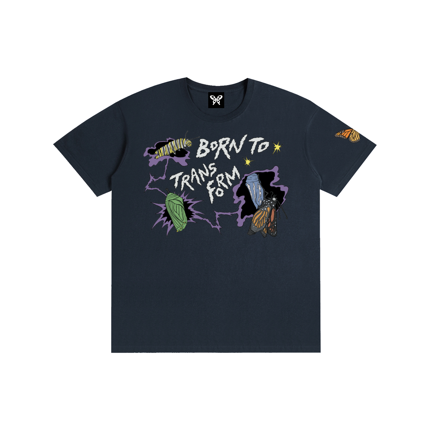 8998 "TRANSFORM" 100% Cotton Tee