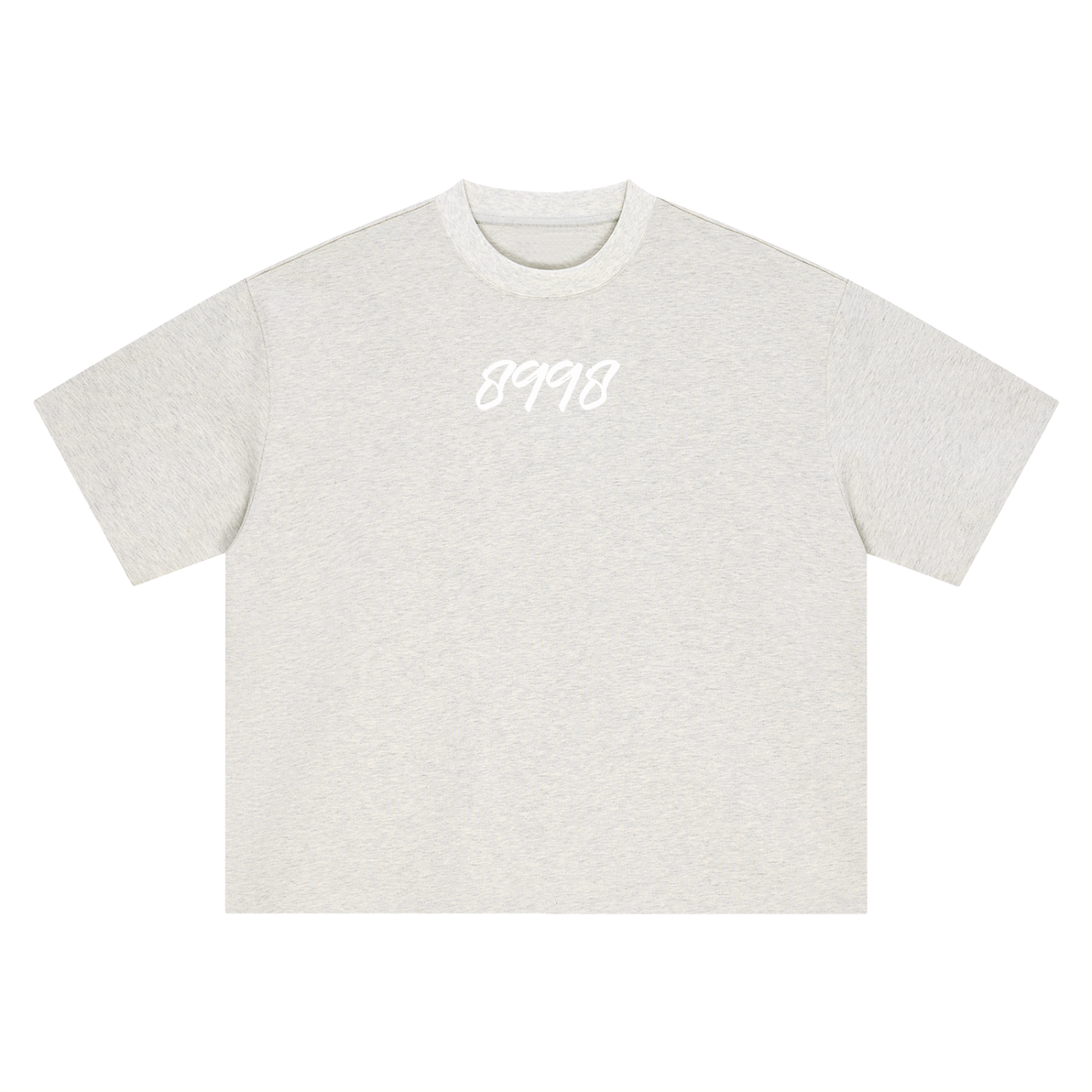 8998 "SAVE EARTH" 100% COTTON Boxy Oversized Tee
