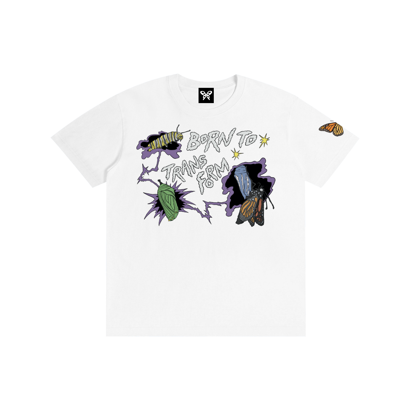 8998 "TRANSFORM" 100% Cotton Tee