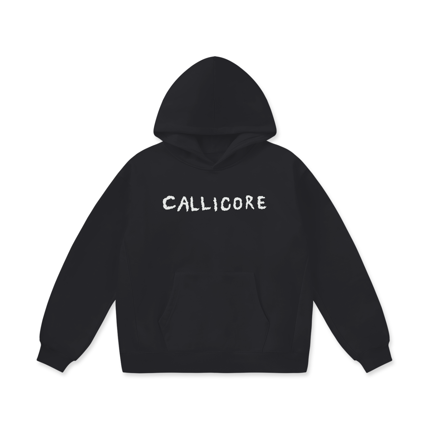 8998 "AGRIAS CALLICORE" Oversize Heavyweight Fleece Hoodie