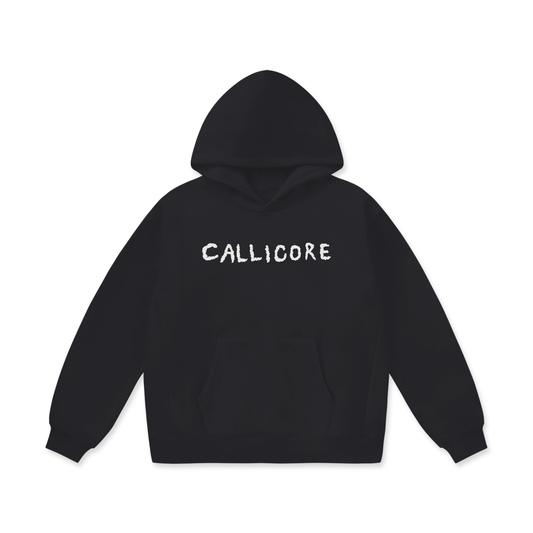 8998 "AGRIAS CALLICORE" Oversize Heavyweight Fleece Hoodie