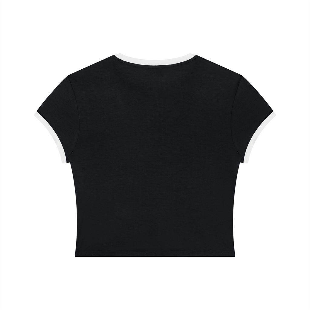 Women's Slim Color Block Tee