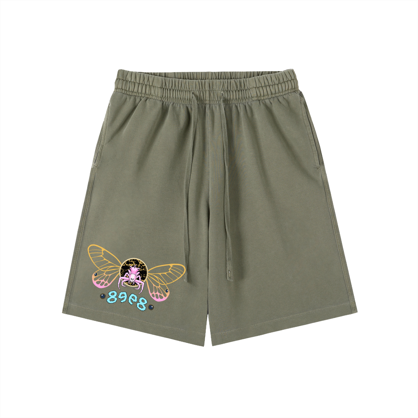 8998 "Clearwing" Vintage Wash Cotton Shorts