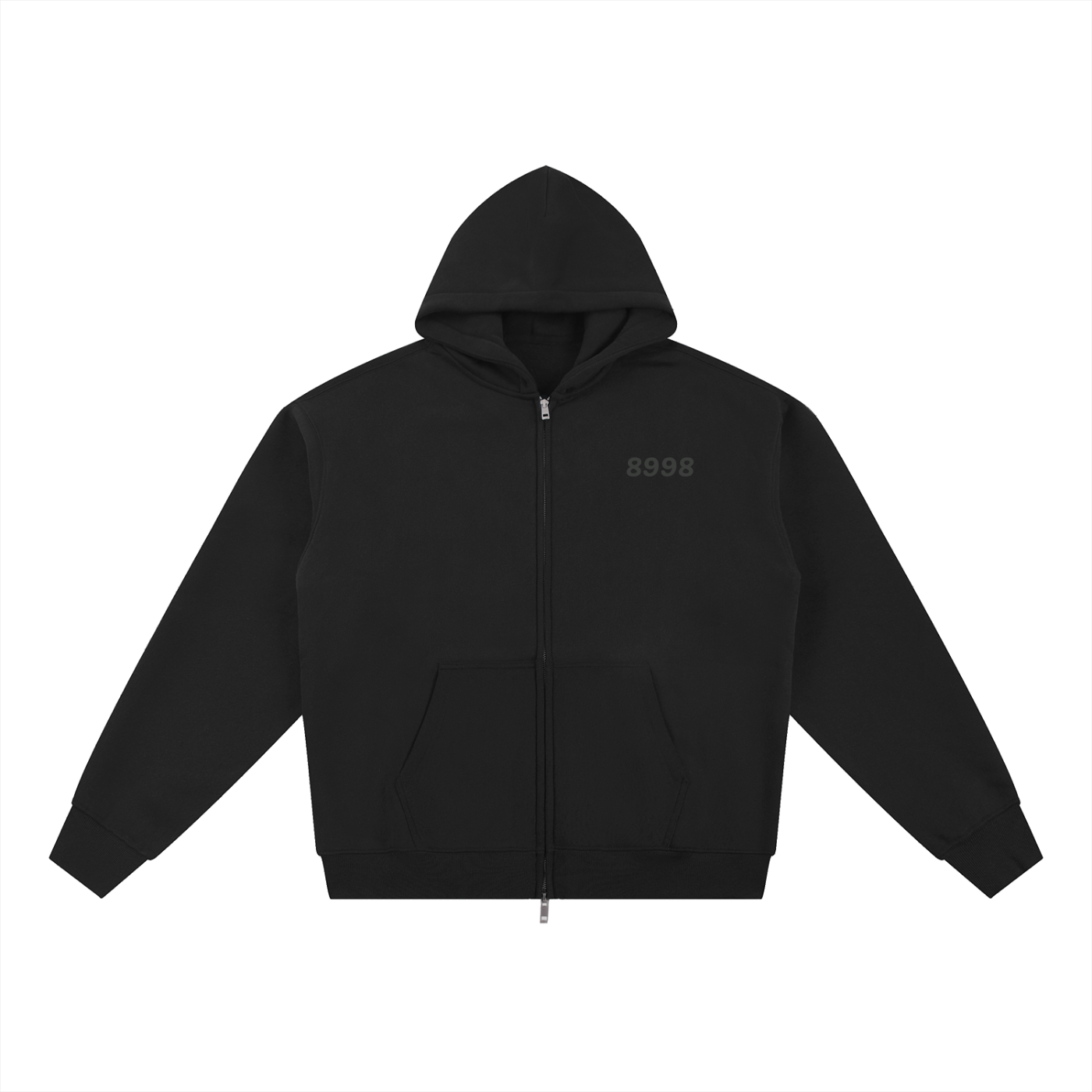8998 "PLANT NATIVE" Fleece Zip-Through Hoodie