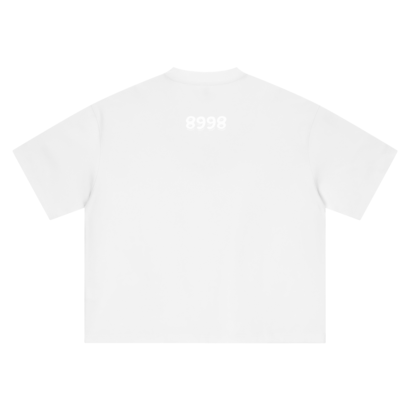 8998 "PLANT NATIVE" 100% COTTON Boxy Oversized Tee