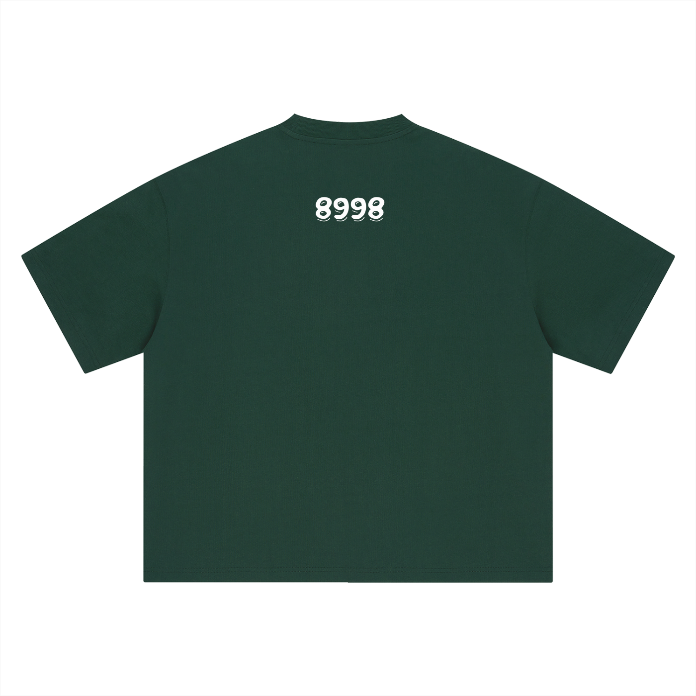 8998 "PLANT NATIVE" 100% COTTON Boxy Oversized Tee