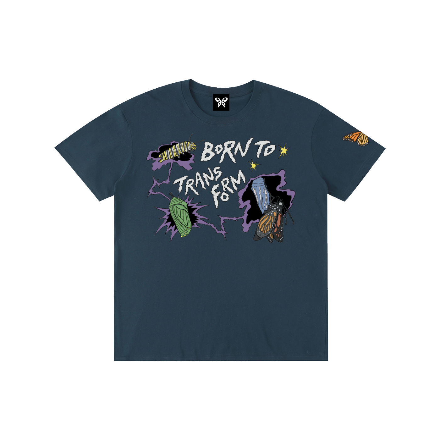 8998 "TRANSFORM" 100% Cotton Tee