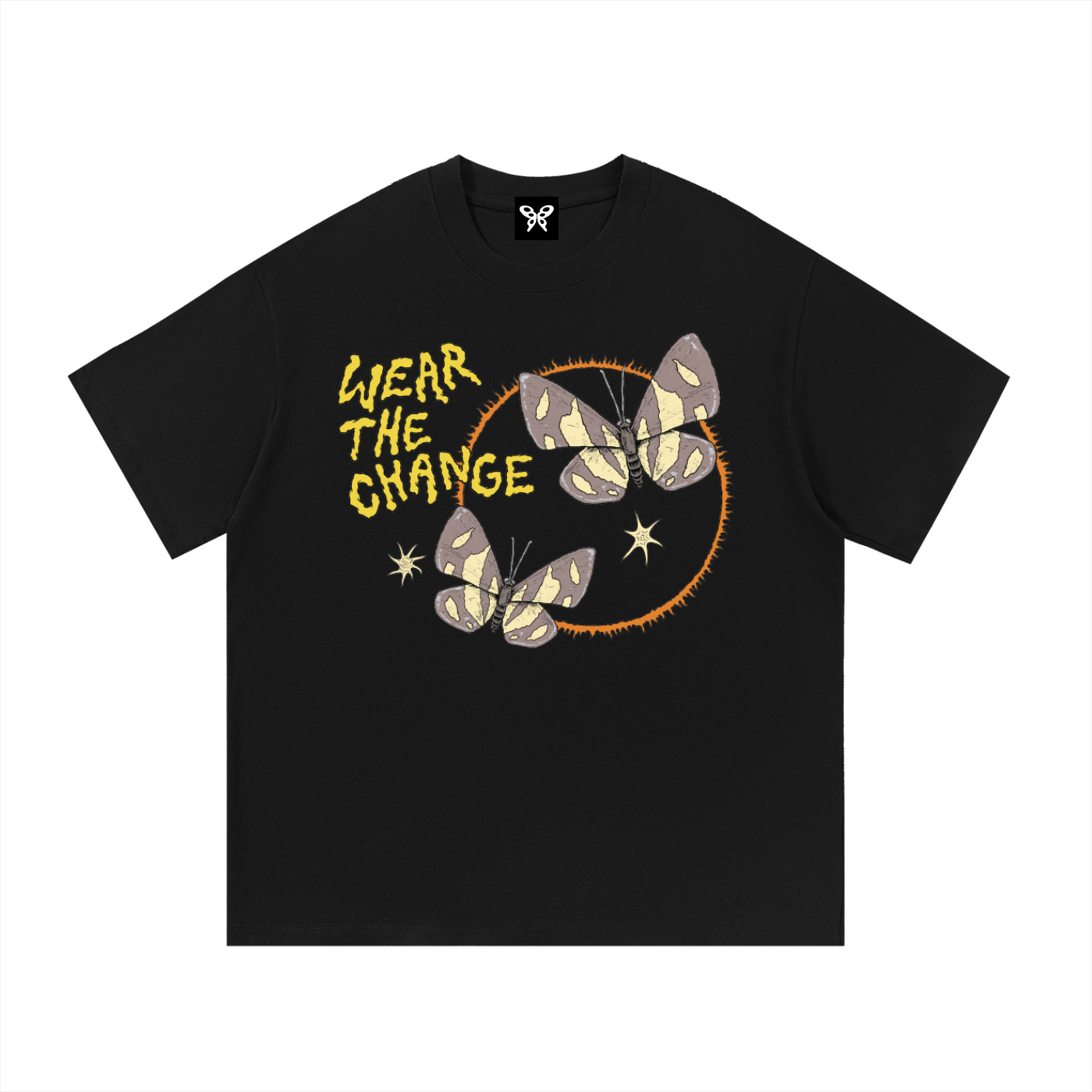 S-3XL "WEAR THE CHANGE" Cotton Tee