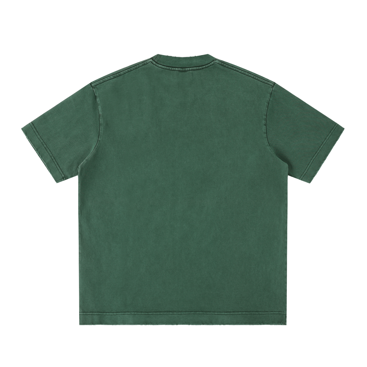8998 "Bluewing" 100% COTTON Heavyweight Vintage Washed Frayed Tee