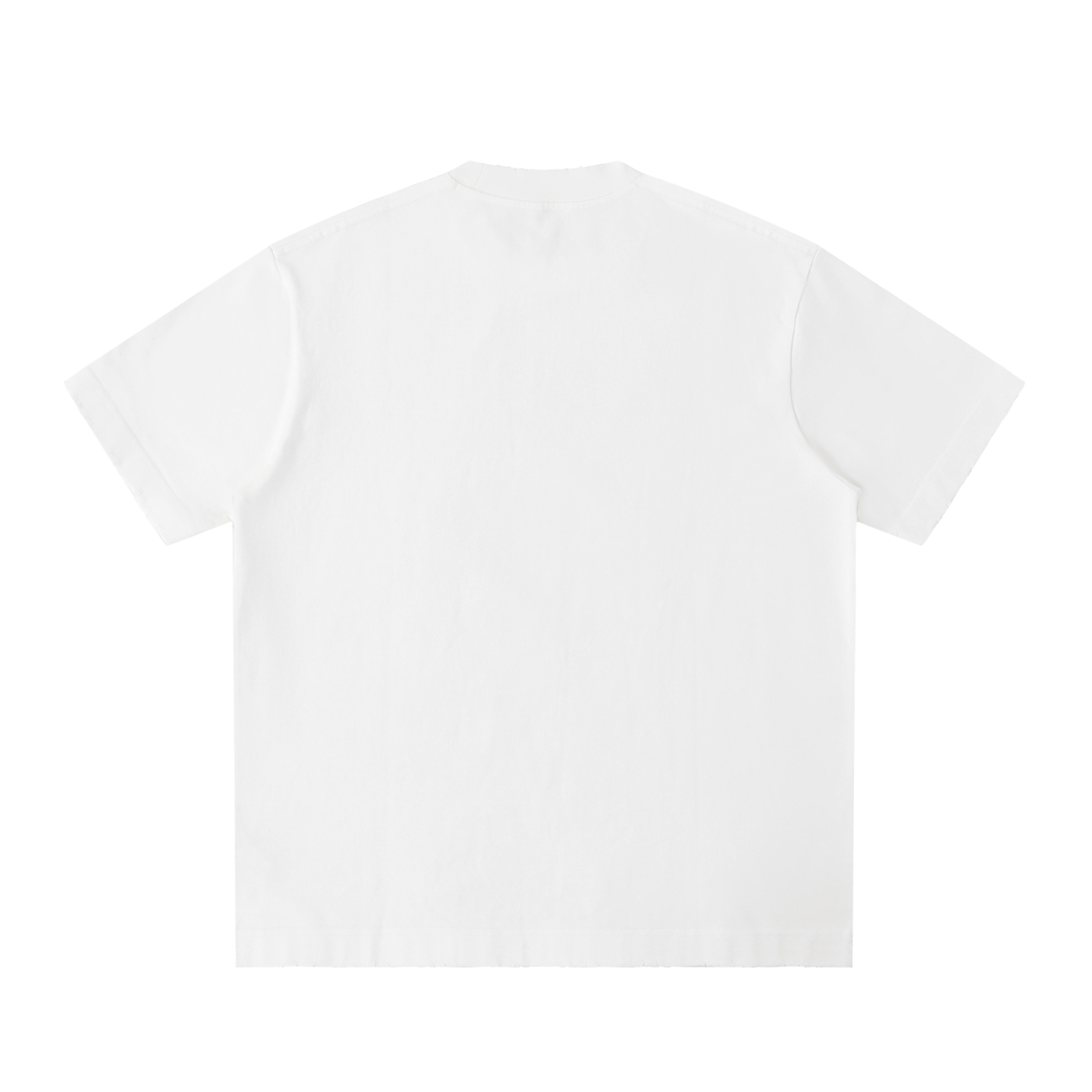 8998 "Bluewing" 100% COTTON Heavyweight Vintage Washed Frayed Tee