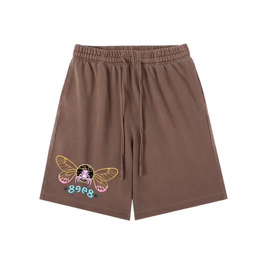 8998 "Clearwing" Vintage Wash Cotton Shorts