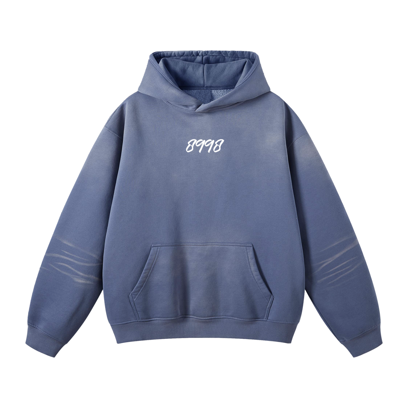 8998 "SAVE EARTH" Sunfade Fleeced Hoodie