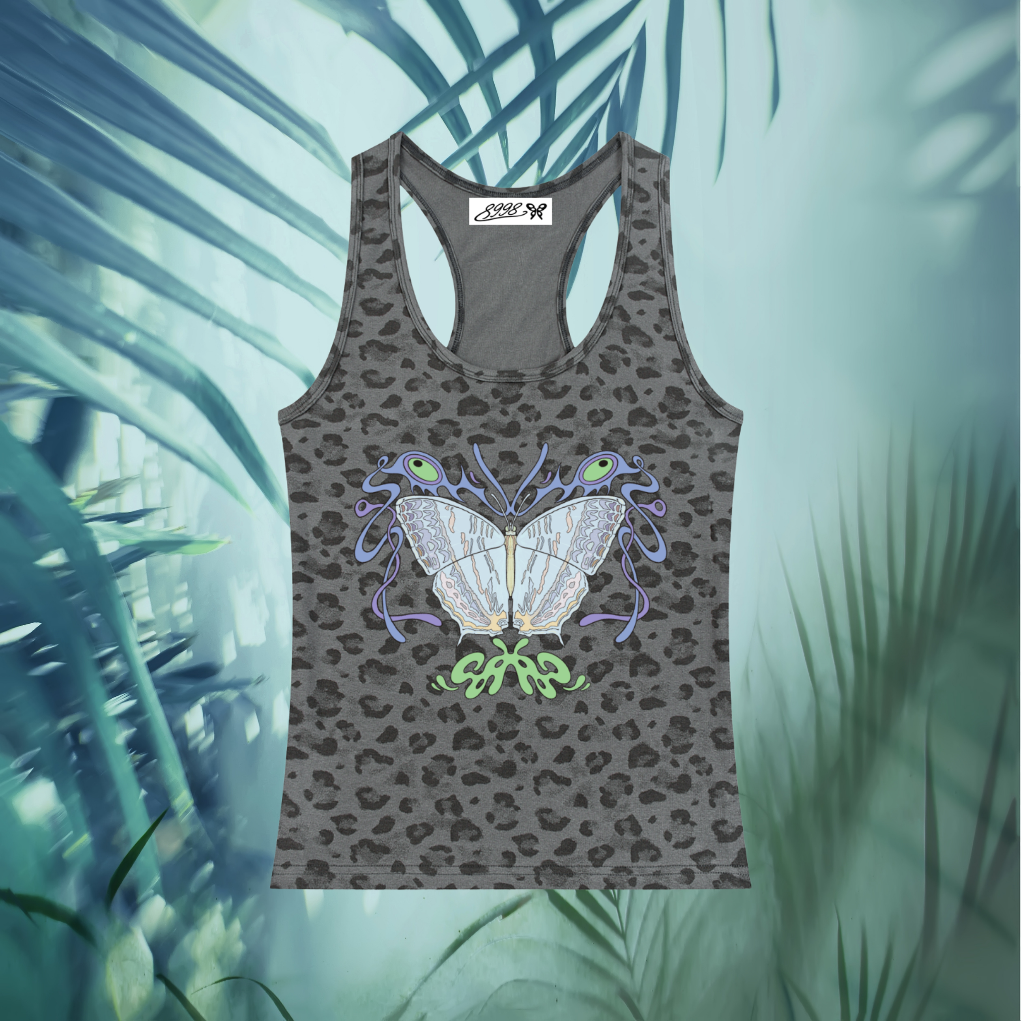 Leopard Tank Top