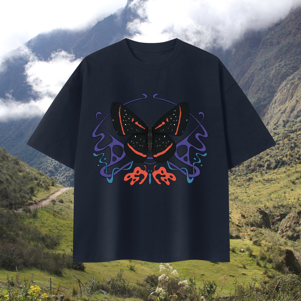 Metalmark Sorona Boxy Tee