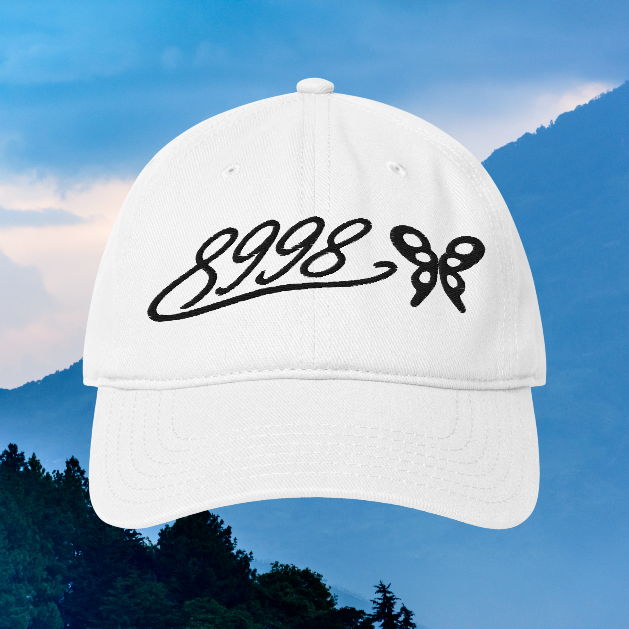 Baseball Cap (White)