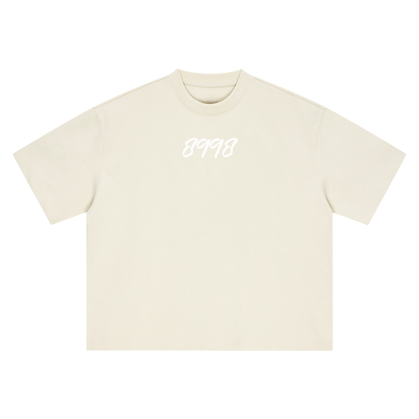 8998 "SAVE EARTH" 100% COTTON Boxy Oversized Tee