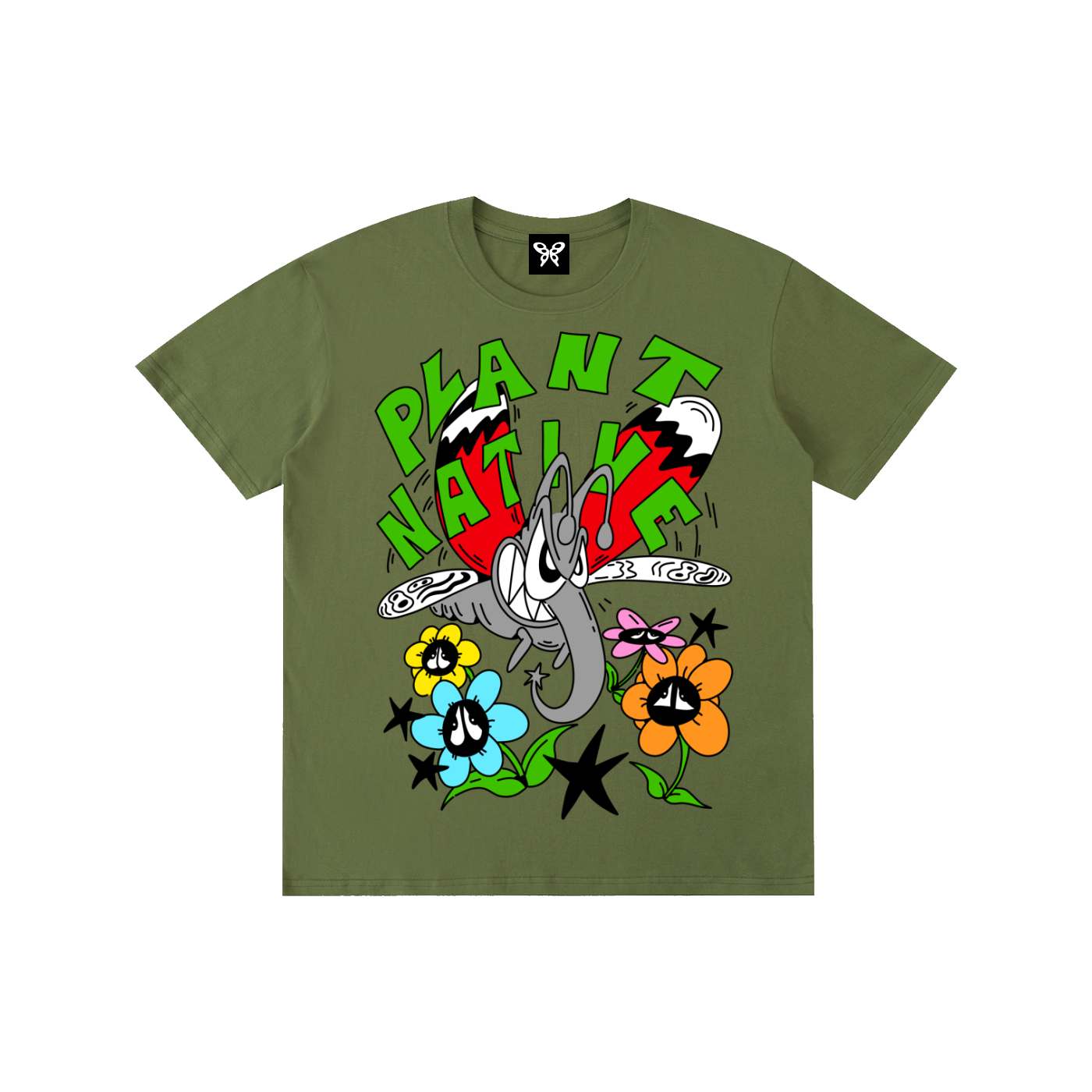 M-3XL "PLANT NATIVE" 100% COTTON Tee