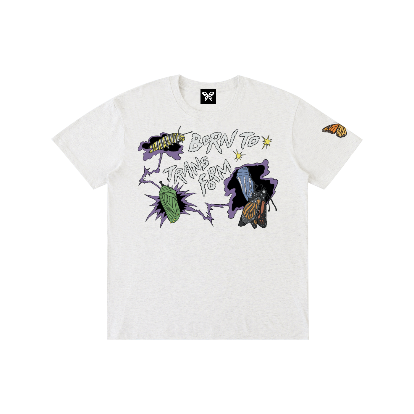 8998 "TRANSFORM" 100% Cotton Tee