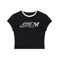 Women's Slim Color Block Tee