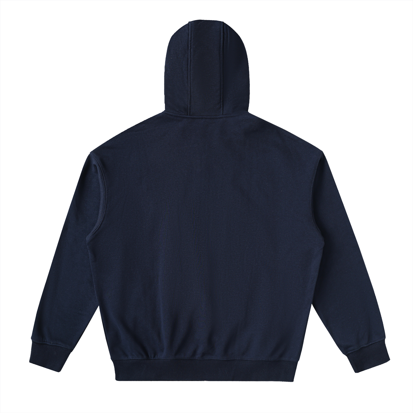Drop-Shoulder Zip Up