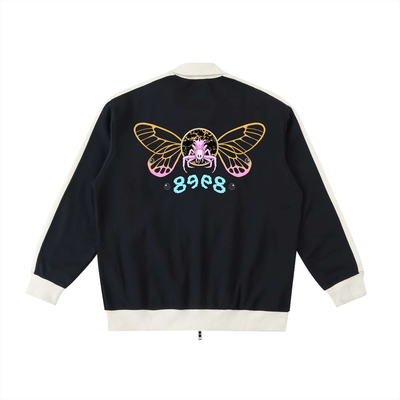 8998 "Clearwing" Contrast Trim Stand Collar Jacket