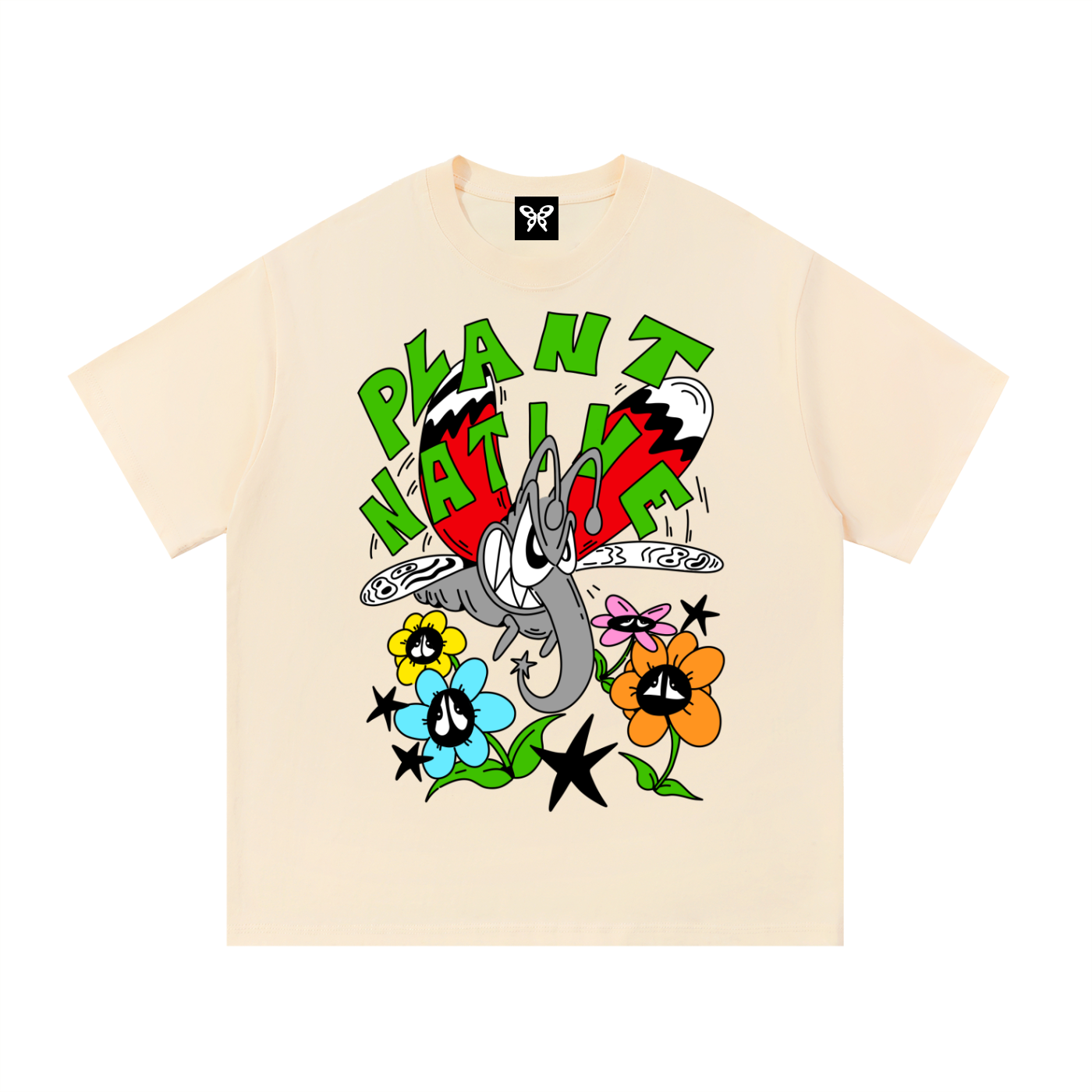 S-3XL "PLANT NATIVE" 100% Cotton Tee