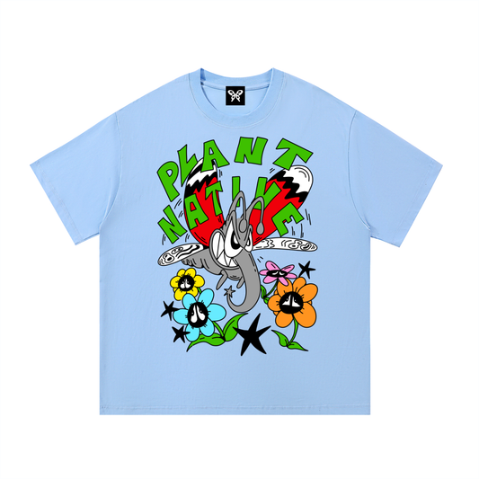 S-3XL "PLANT NATIVE" 100% Cotton Tee