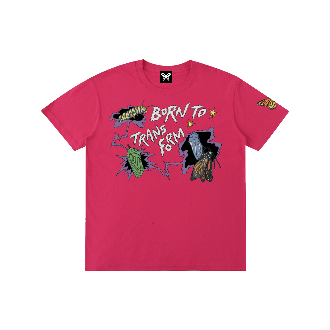 8998 "TRANSFORM" 100% Cotton Tee