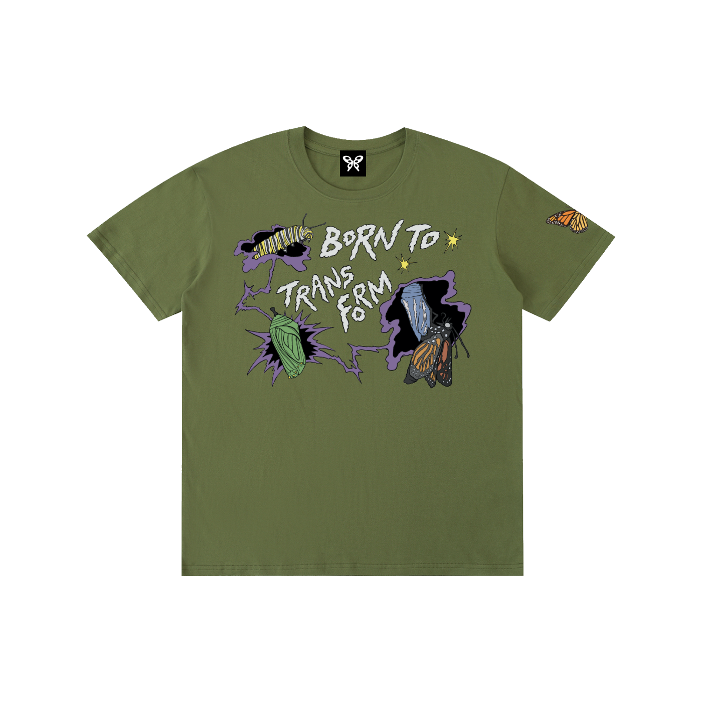 8998 "TRANSFORM" 100% Cotton Tee