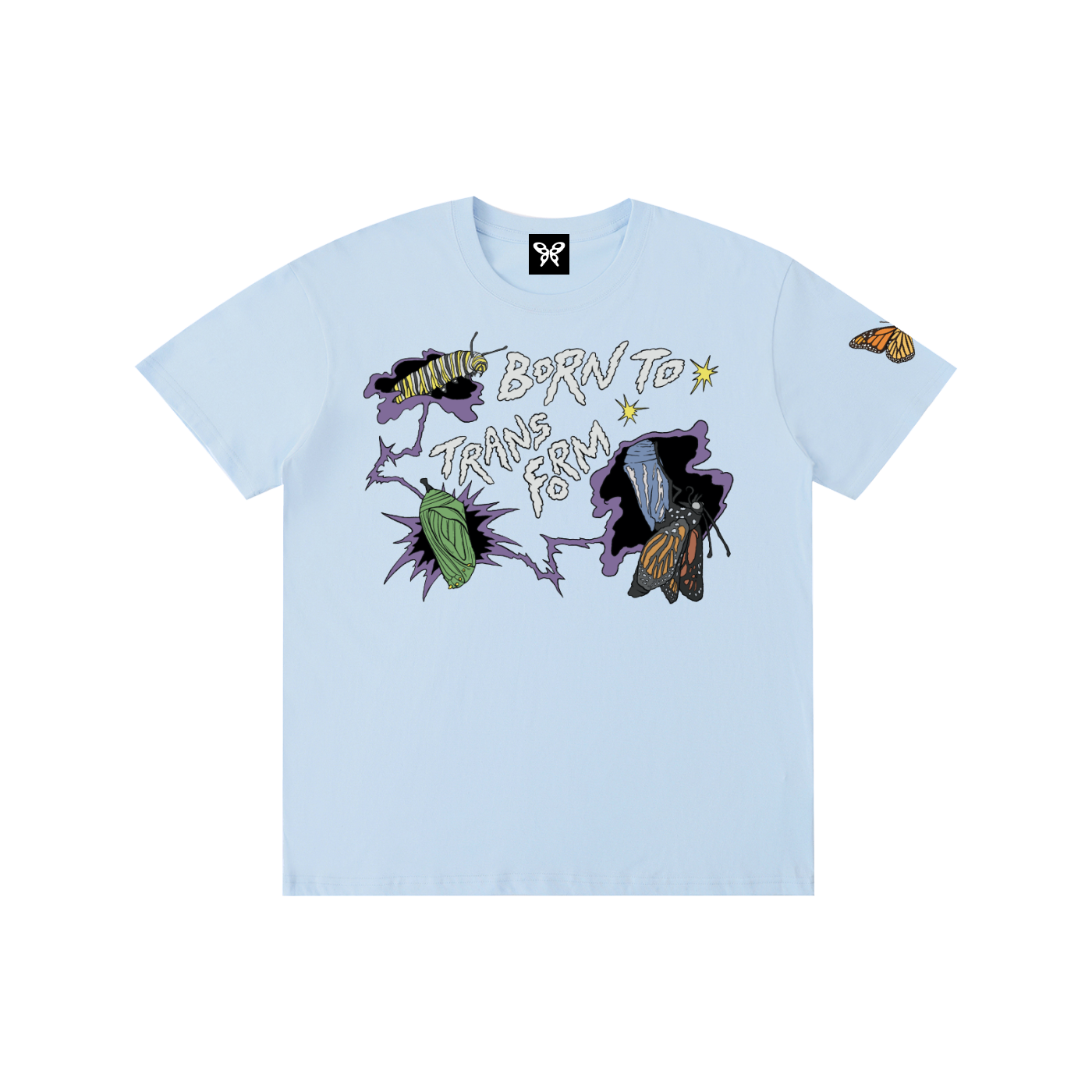 8998 "TRANSFORM" 100% Cotton Tee