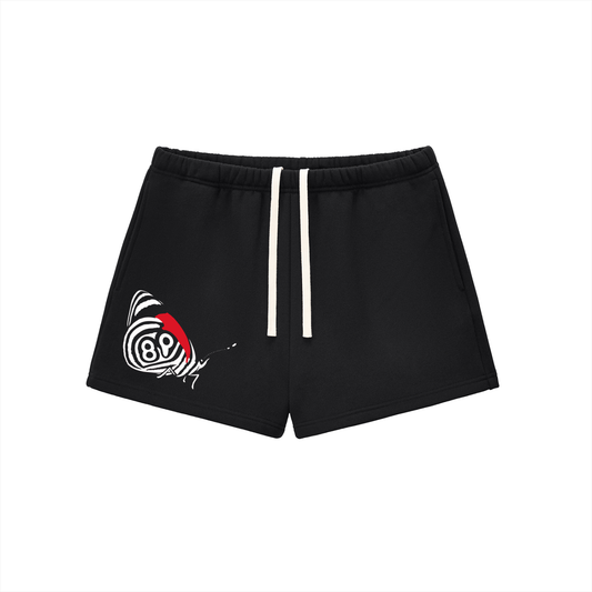 8998 Fleece Drawstring Sweatshorts