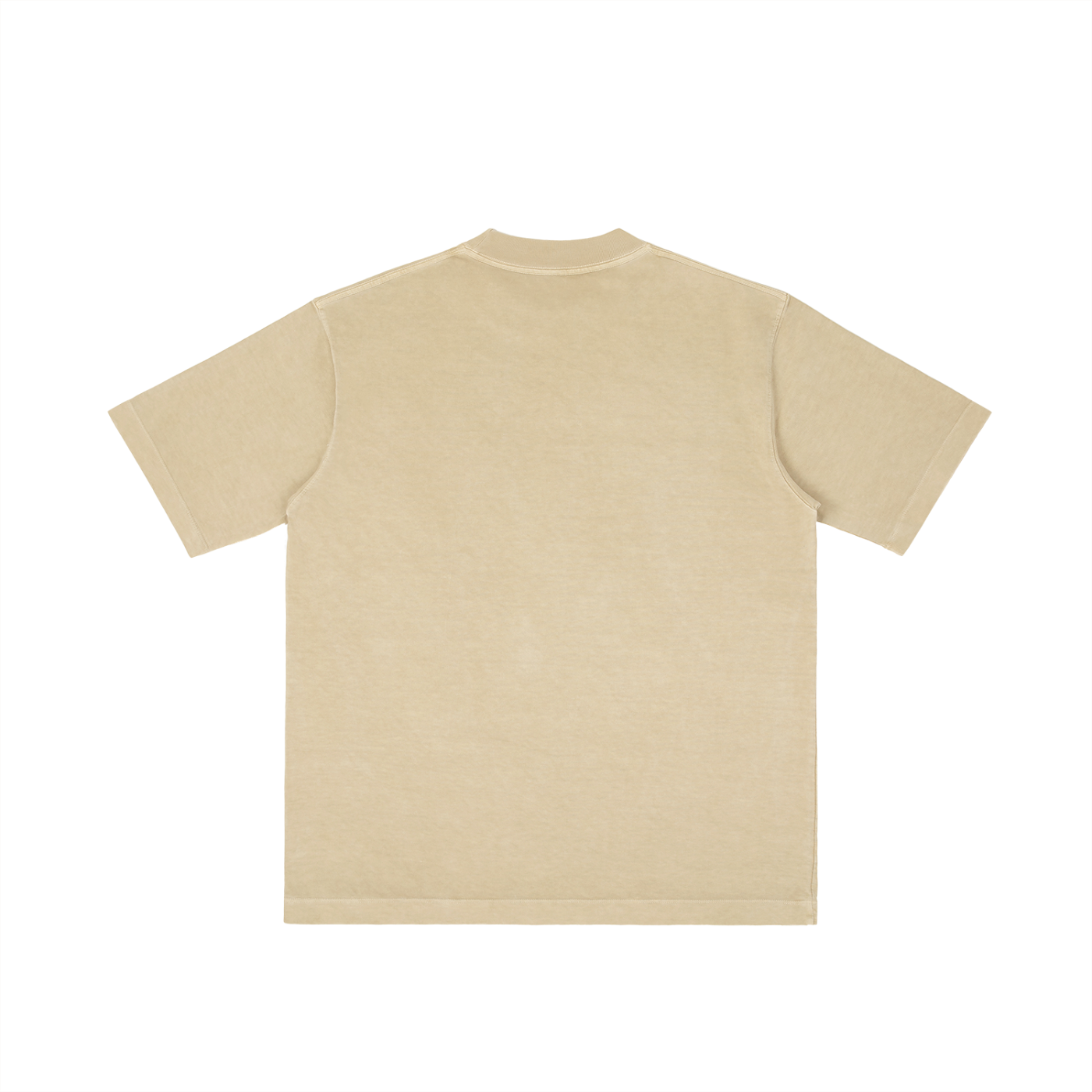 8998 "Stamps" Vintage Wash Drop Shoulder Tee
