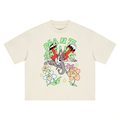"Plant Native" Boxy Oversized Tee