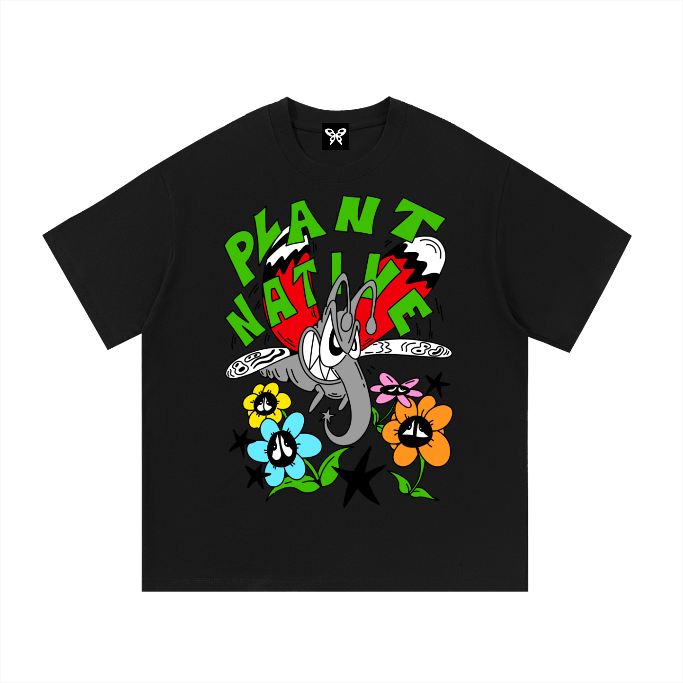 S-3XL "PLANT NATIVE" 100% Cotton Tee