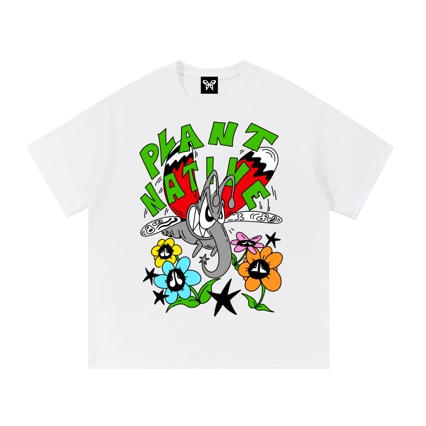 S-3XL "PLANT NATIVE" 100% Cotton Tee